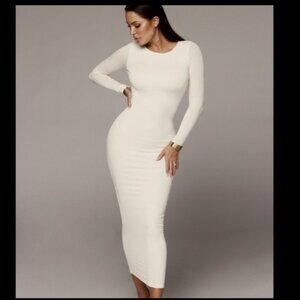 JLUXLABEL Yvonne Double Lined Dress